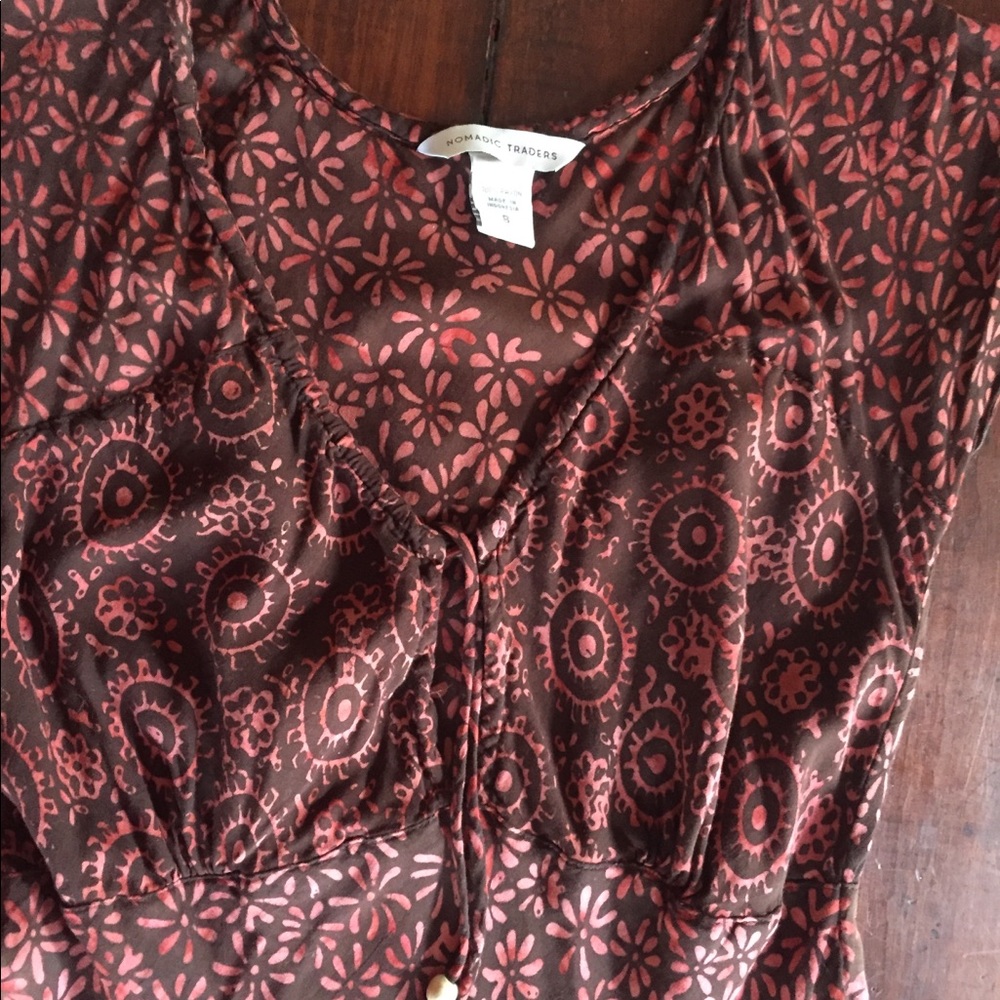 🌞🌛✨Gorgeous Nomadic Traders Dress
